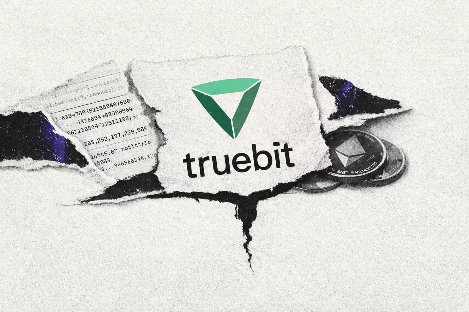 Truebit Loses $26 Million in ETH as Exploit Erases TRU Token Value