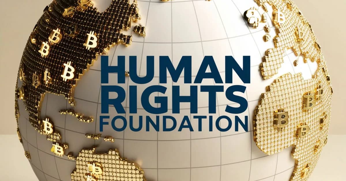 1.3 Billion Satoshis Deployed: Human Rights Foundation Expands Bitcoin’s Front Line Against Repression