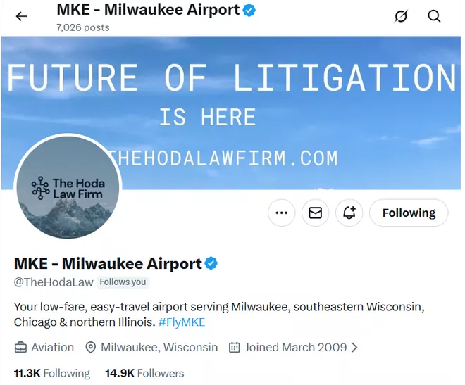 A Hacked Airport Account Shows How Crypto Scammers Are Weaponizing Trusted Institutions on X