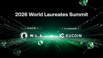 KuCoin Pushes Blockchain and AI Beyond Markets at the World Laureates Summit