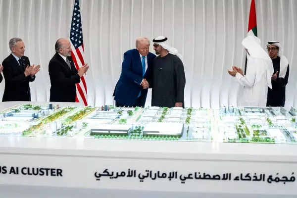 How Gulf Capital and a Trump-Linked Crypto Venture Became a Washington Problem