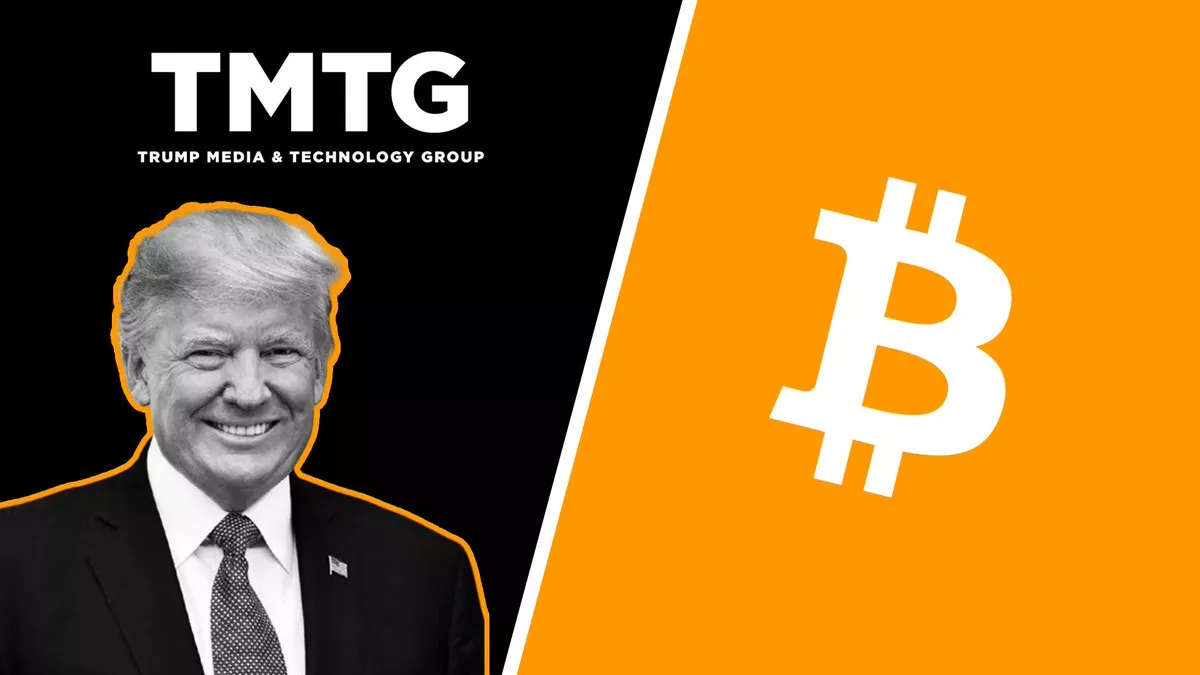 Trump Media Bets on Bitcoin and Ethereum as It Seeks SEC Approval for New Staking ETFs