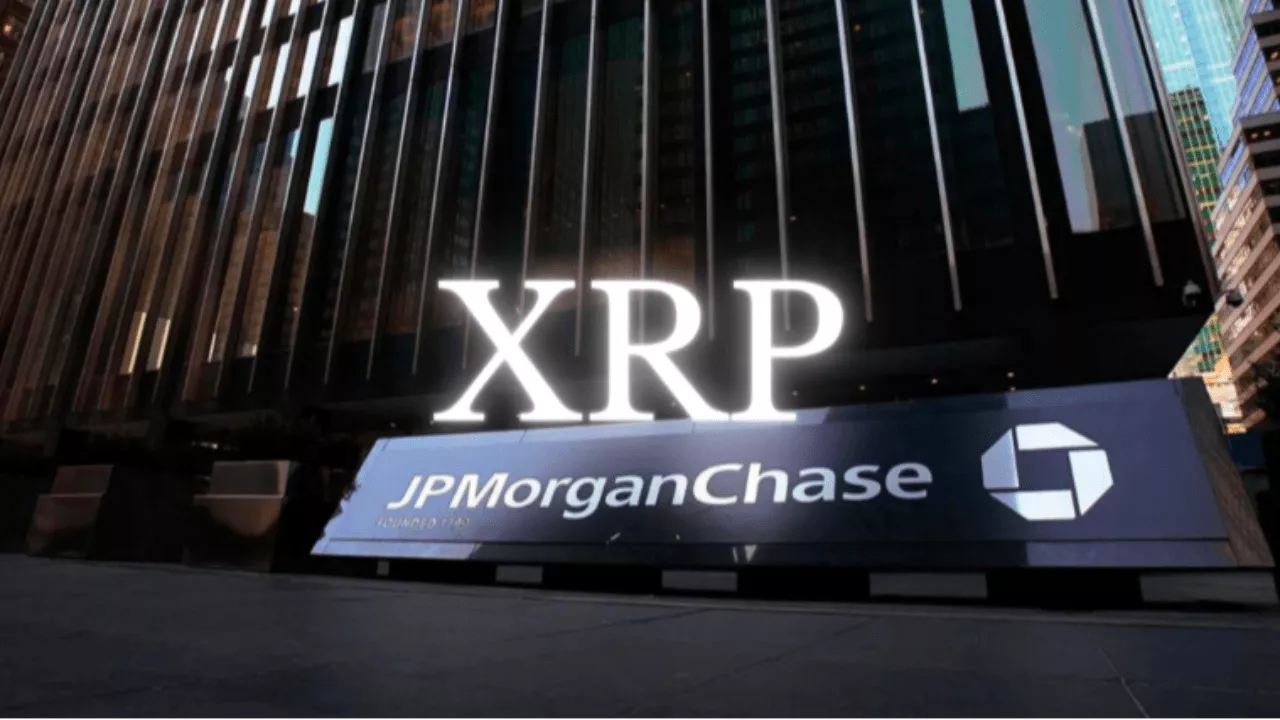 JPMorgan’s Institutional Nod Positions XRP at the Center of Banking’s Digital Shift