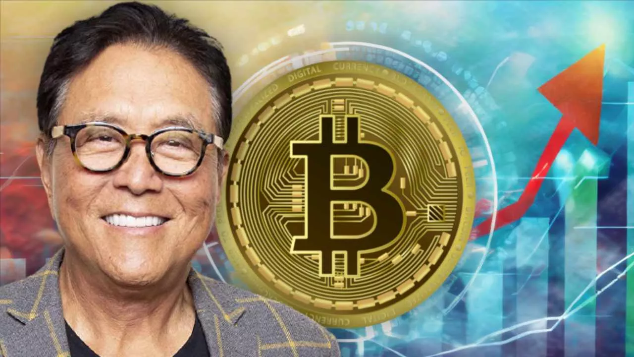 Robert Kiyosaki Predicts Bitcoin Will Surge After a Major Market Collapse
