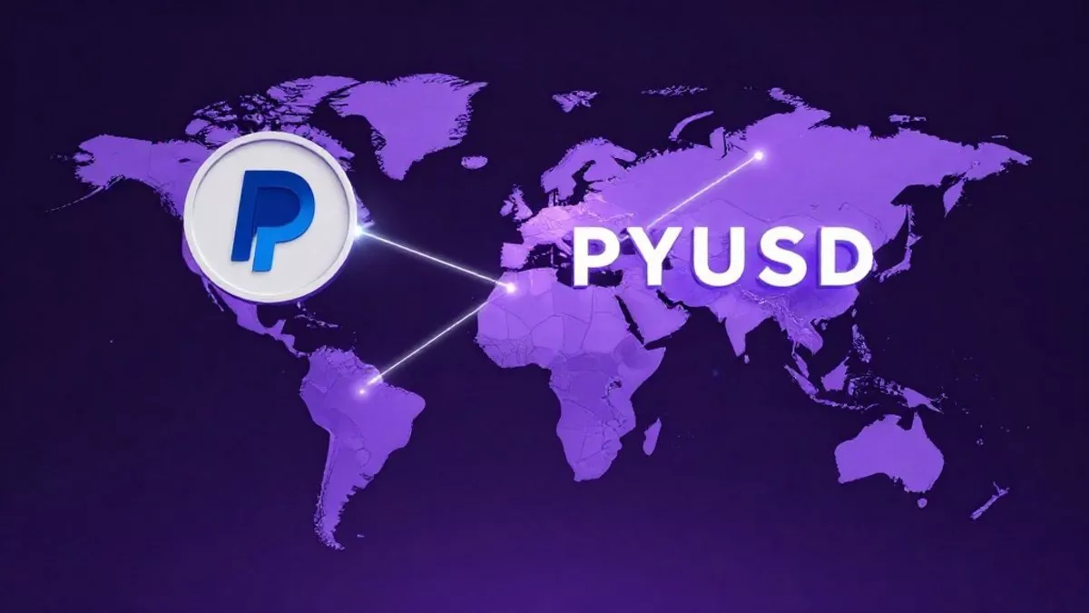 PayPal Rolls Out PYUSD Stablecoin Across 70 Markets to Accelerate Global Payments for Businesses