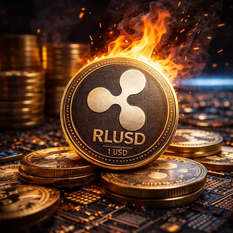 Ripple Executes Multi Million Dollar RLUSD Burn Amid Global Liquidity Calibration