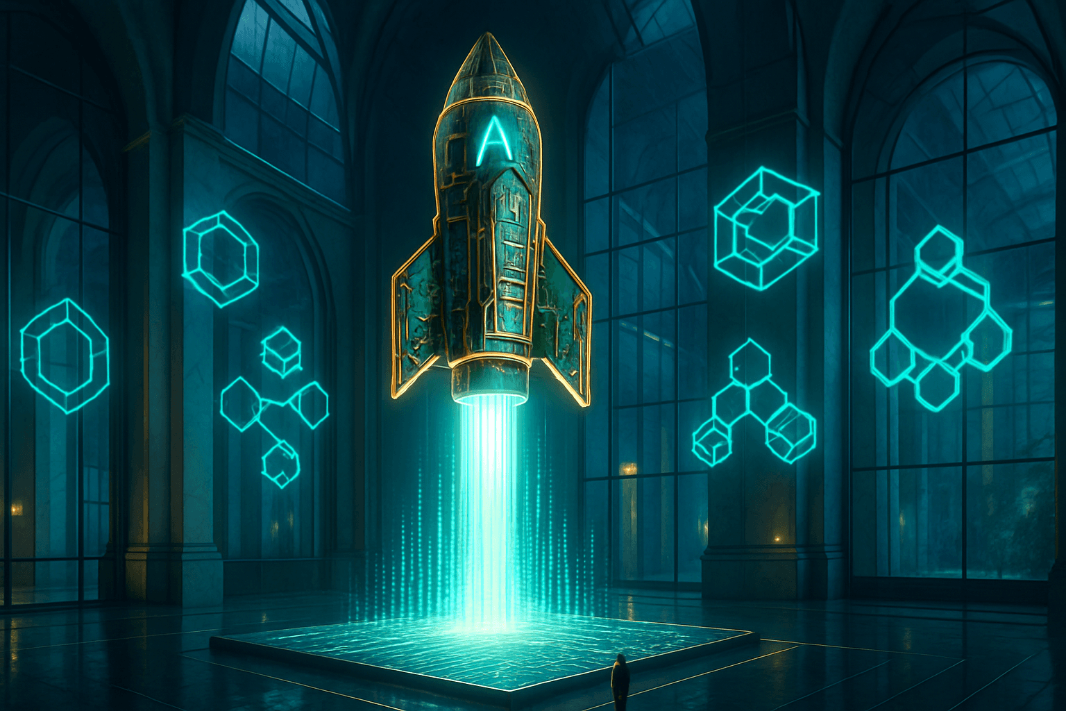 Aave v4 Launches With Unified Liquidity Layer Across 8 Chains