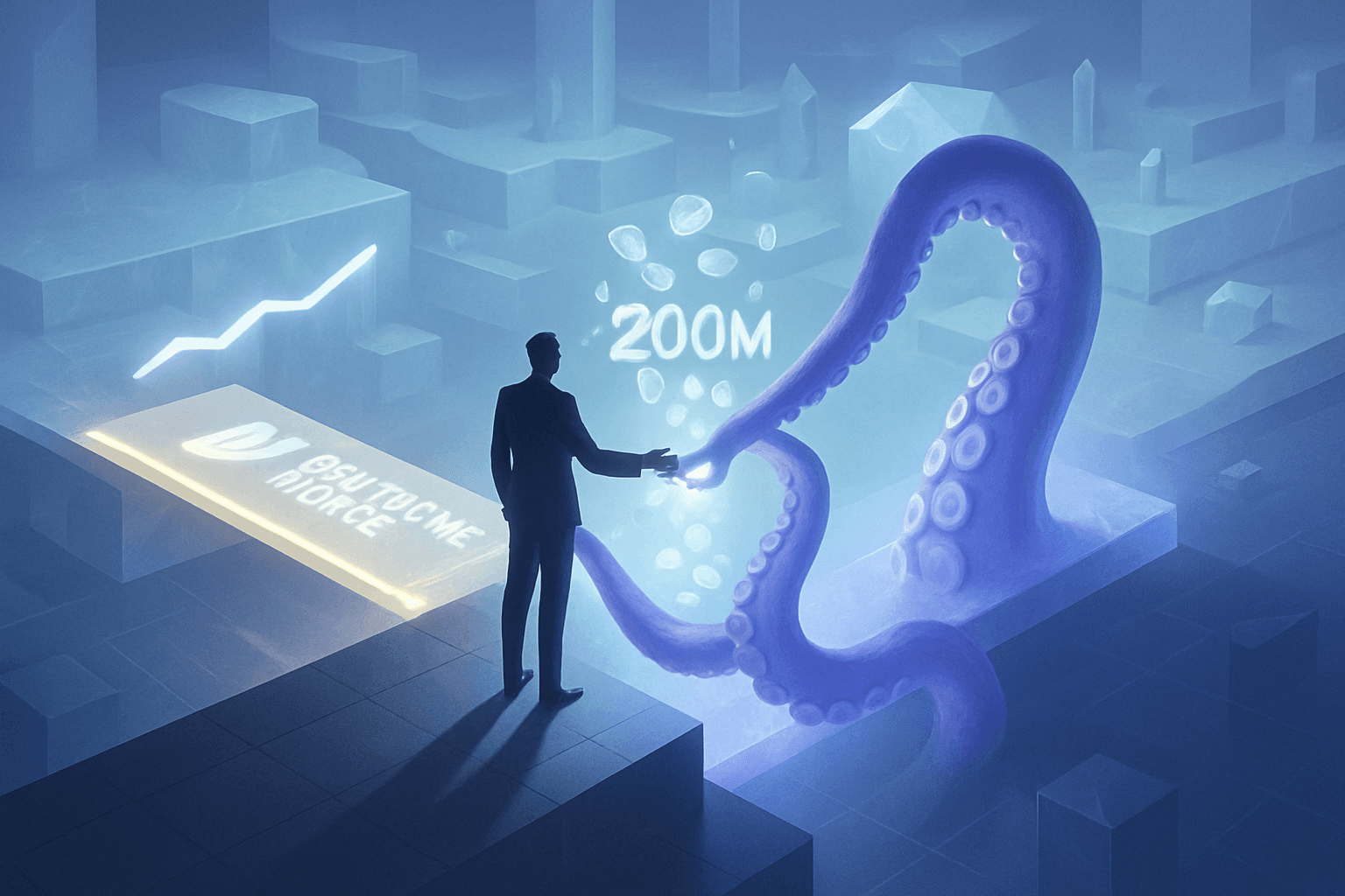 Deutsche Borse Acquires $200M Stake in Kraken Exchange