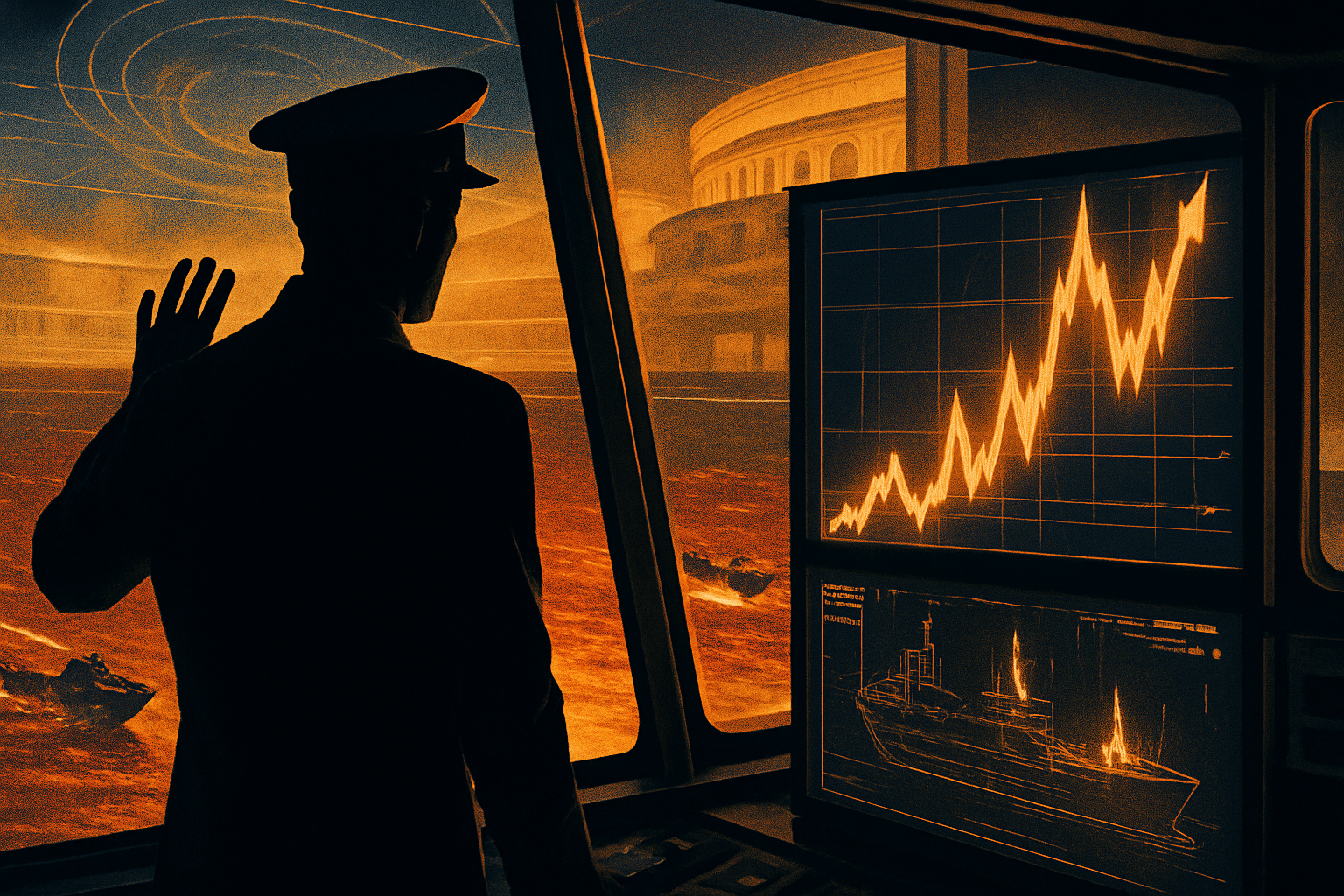 Iran Closes Strait of Hormuz After Warning Shots, Oil Markets Brace for Shock