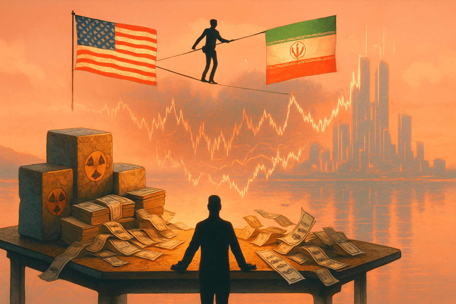 US-Iran Peace Talks and a $20B Uranium Deal: What It Means for Risk Assets