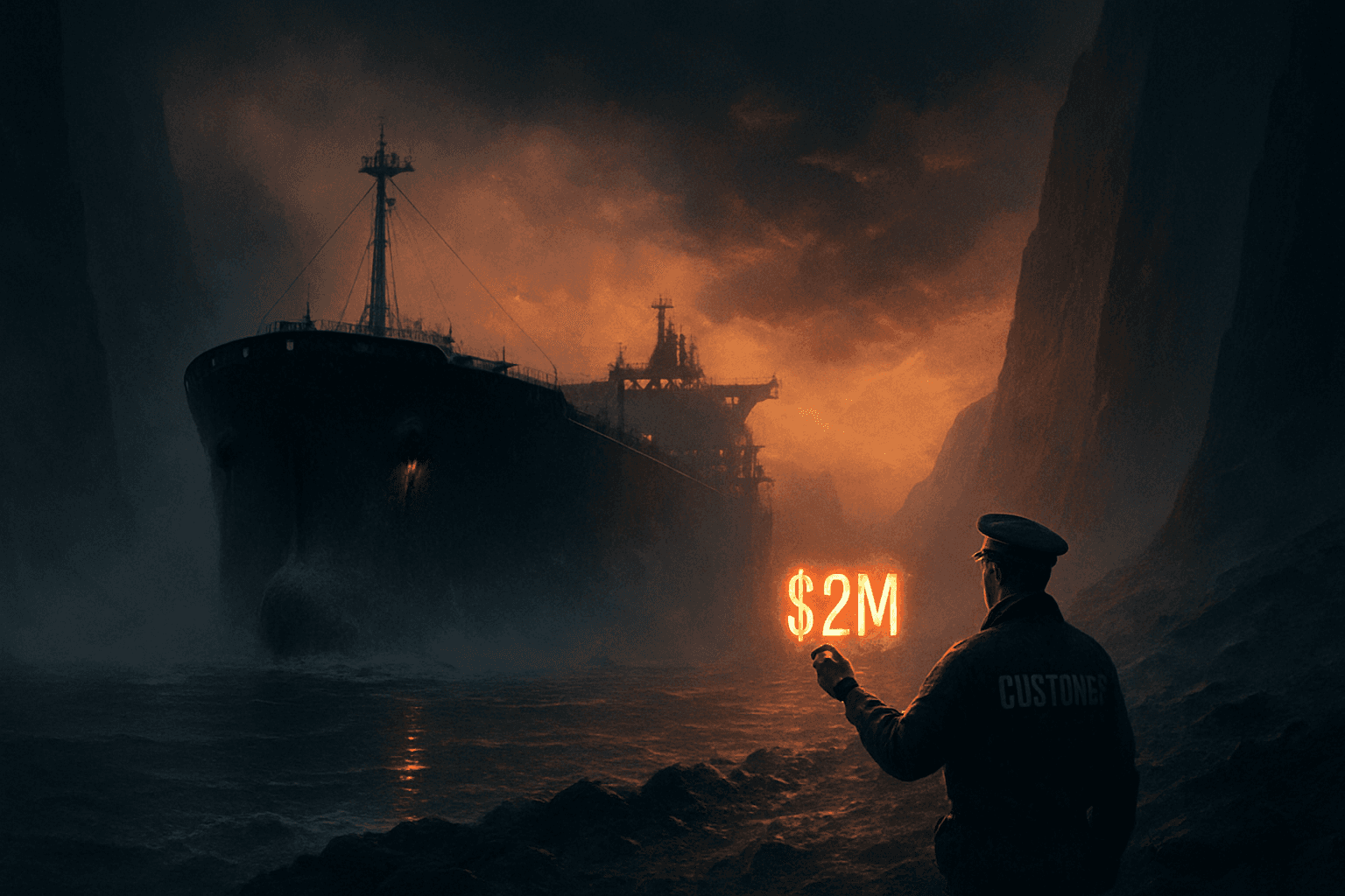 Iran's $2M Vessel Toll Disrupts Strait of Hormuz, Rattling Oil Markets